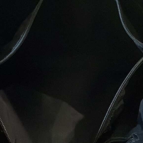 Libaire Black Leather Laptop Bag - Picture 8 of 10